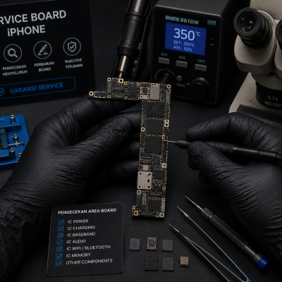 Service Board iPhone